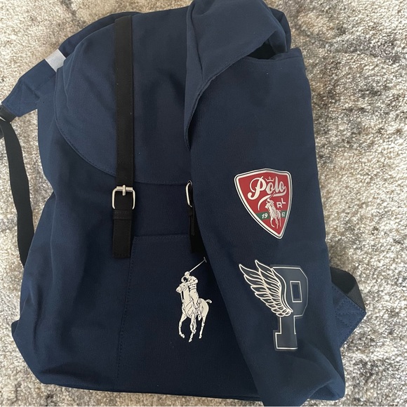 Polo Ralph Lauren navy Backpack - Picture 4 of 10